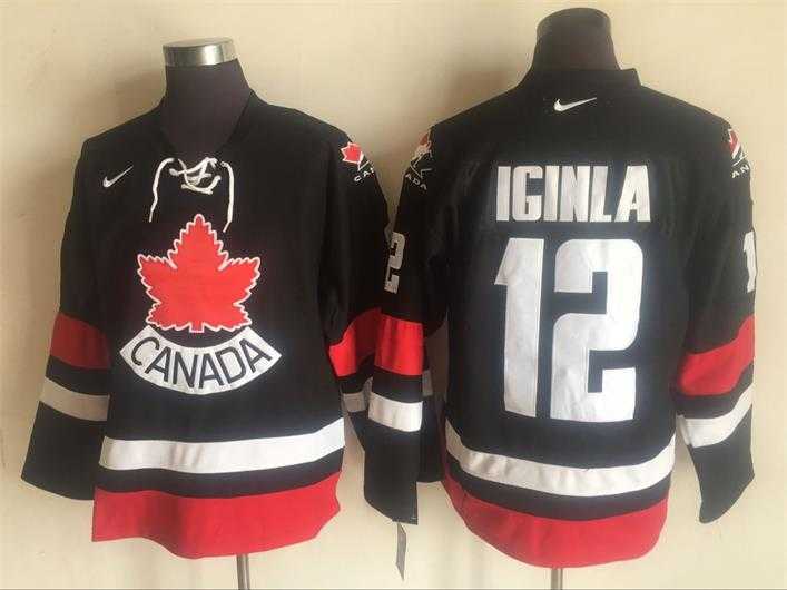 Team Canada Olympic #12 Iginla Black Nike Stitched NHL Jersey,We sell and wholesale Team Canada Olympic #12 Iginla Black Nike Stitched NHL Jersey on line form chian!